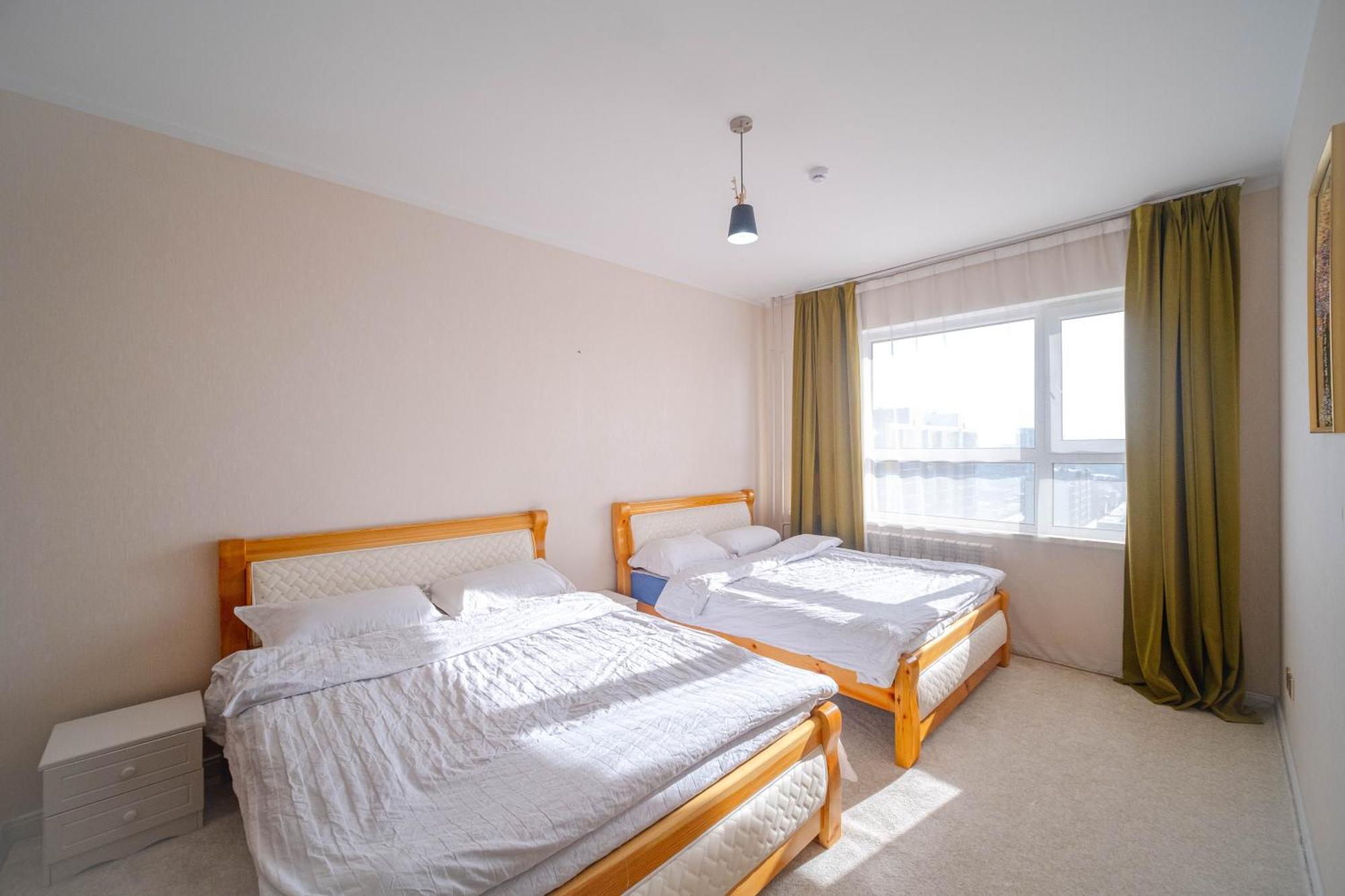 Eagle Town Serviced Apartment Ulaanbaatar Exterior foto